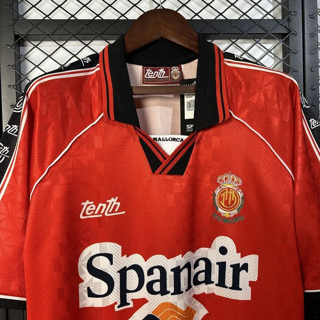 96-97 Mallorca Home Retro Kit Vintage Shirt Soccer AAAAJersey Yupoo 5