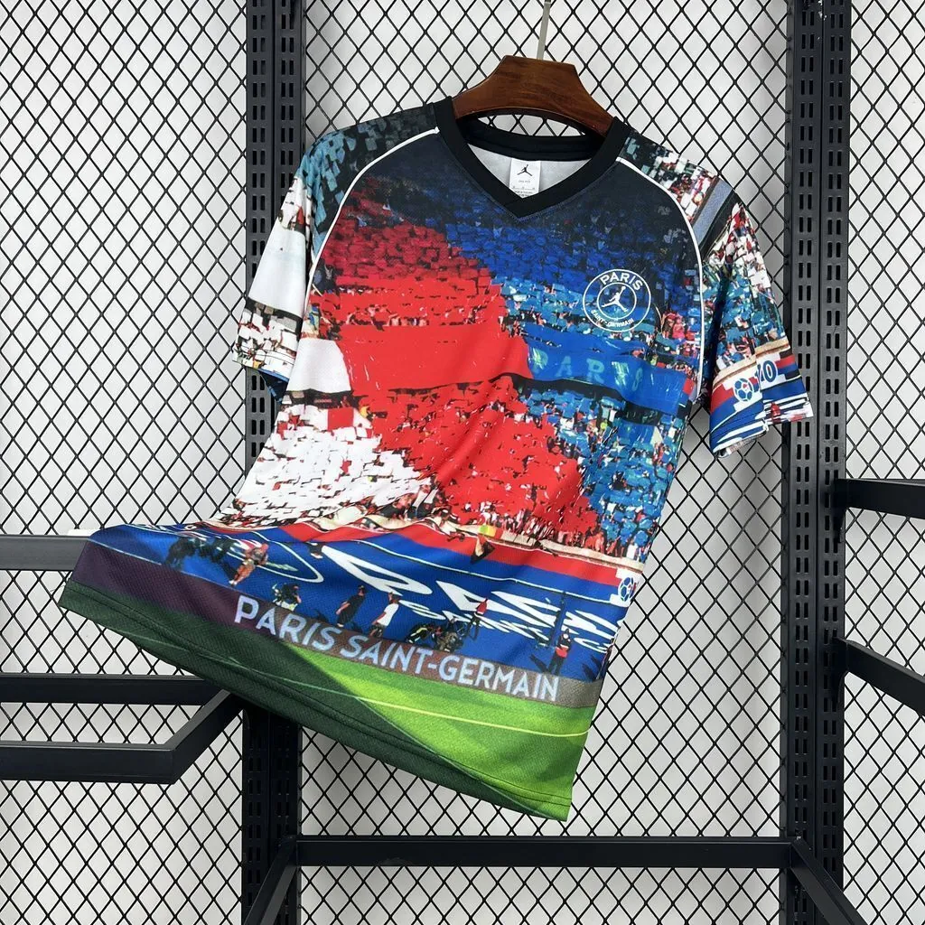 25-26 PSG Special Edition Soccer T-Shirt AAAAJersey Supply Yupoo 5