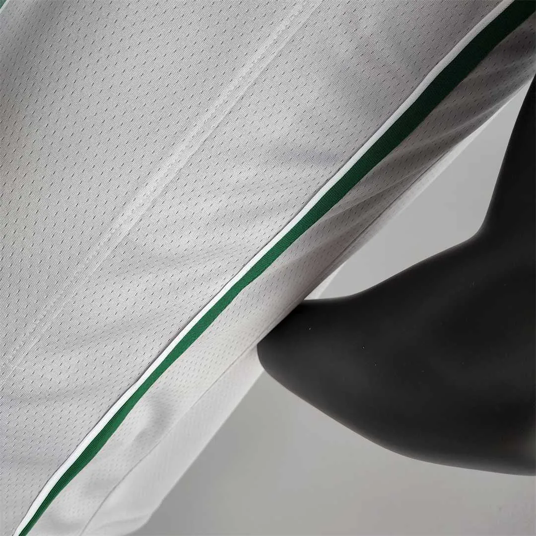 Tatum#0 Boston Celtics Grey NBA Jersey 9