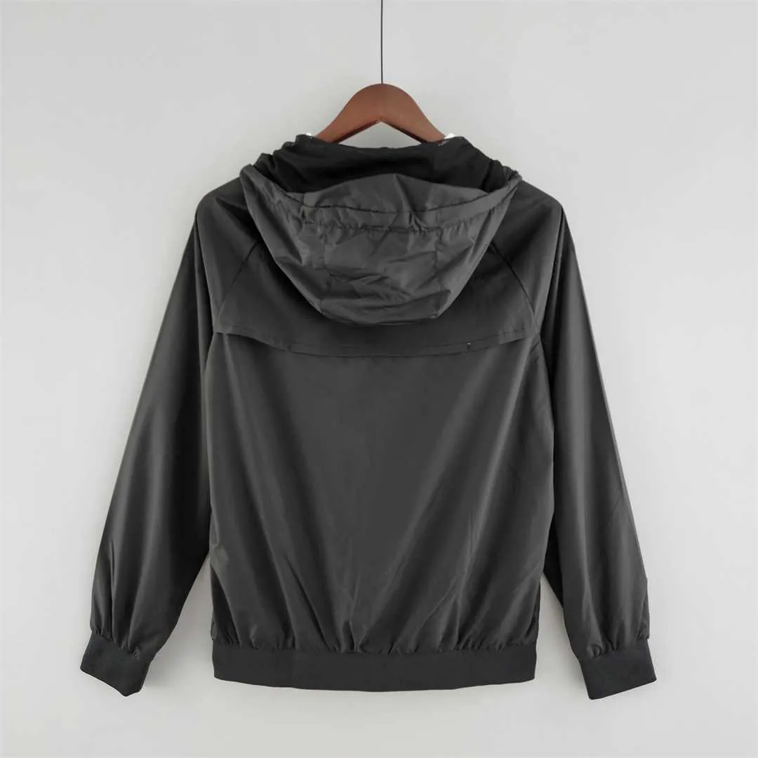 22-23 Chelsea black Windbreaker 6