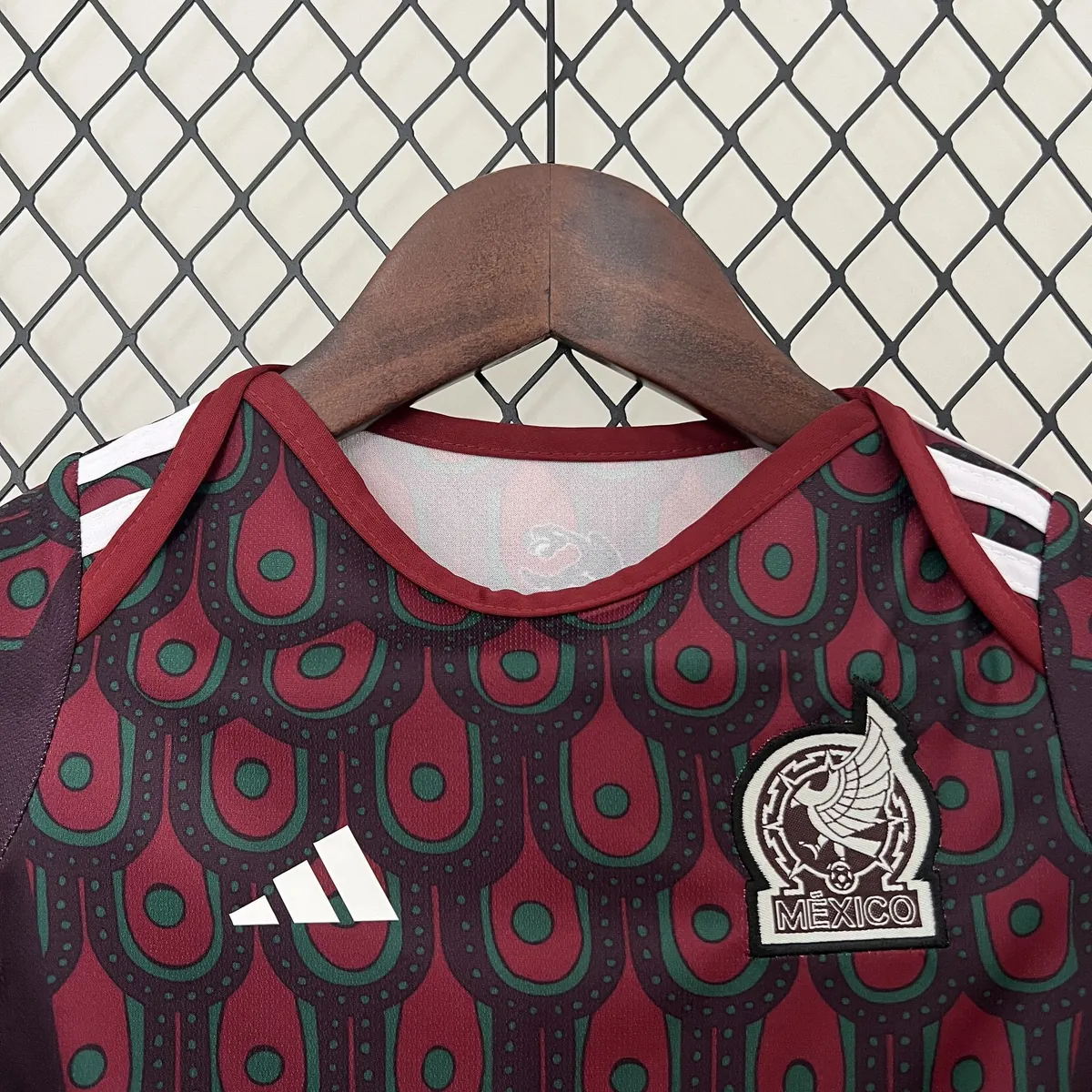 2024 Mexico Home Baby Kit Football AAAAJersey Yupoo 4