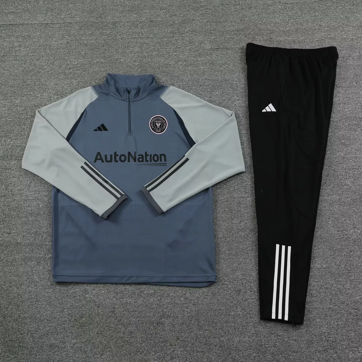 23-24 Miami Long Sleeve Training Suit Yupoo 1