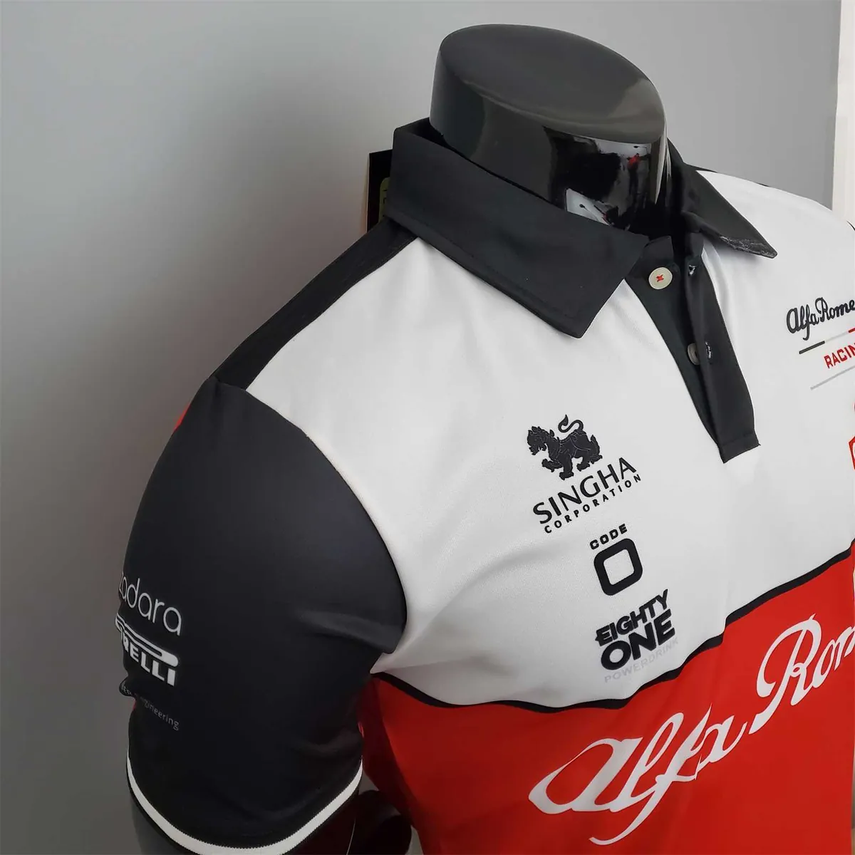 F1 Formula One; Alpha Taurus Red and White 7