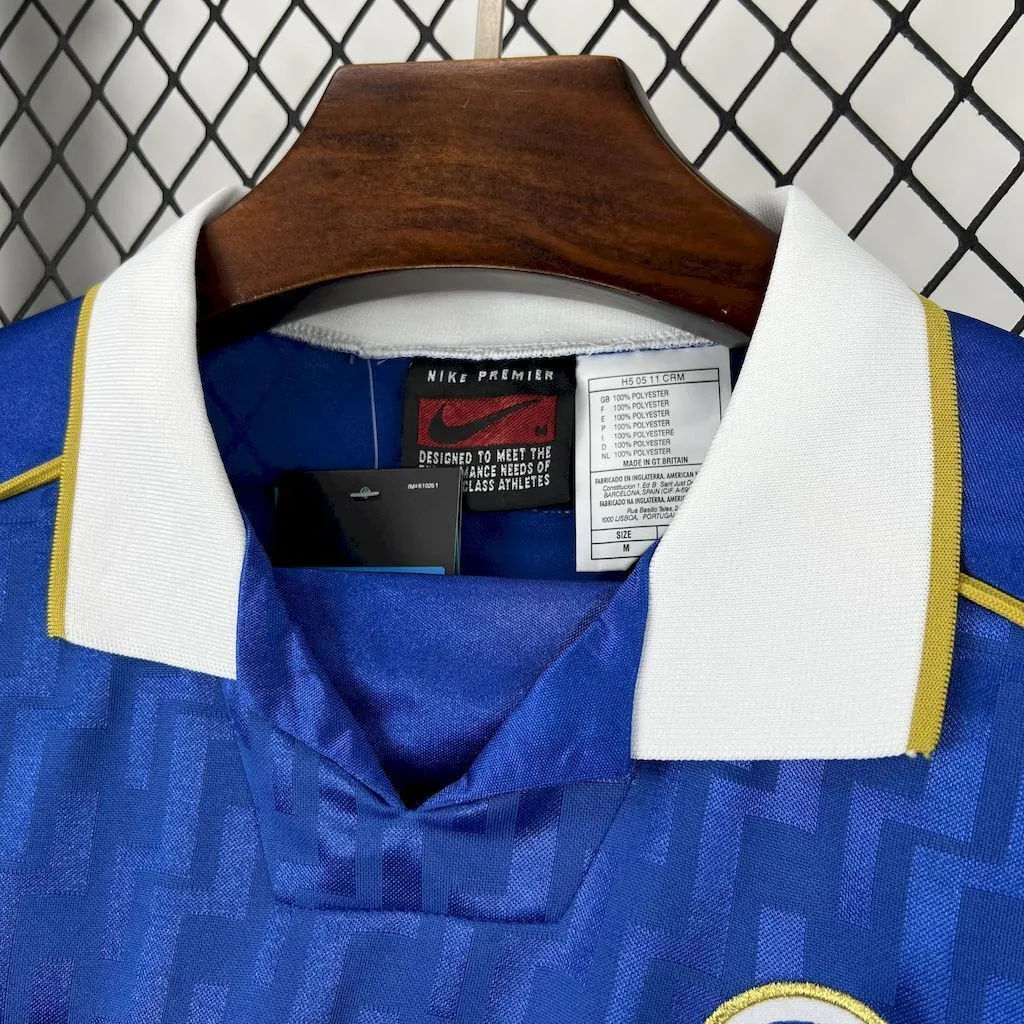1995 Italy Home Retro Kit Vintage Shirt AAAAJersey Supply Yupoo 6