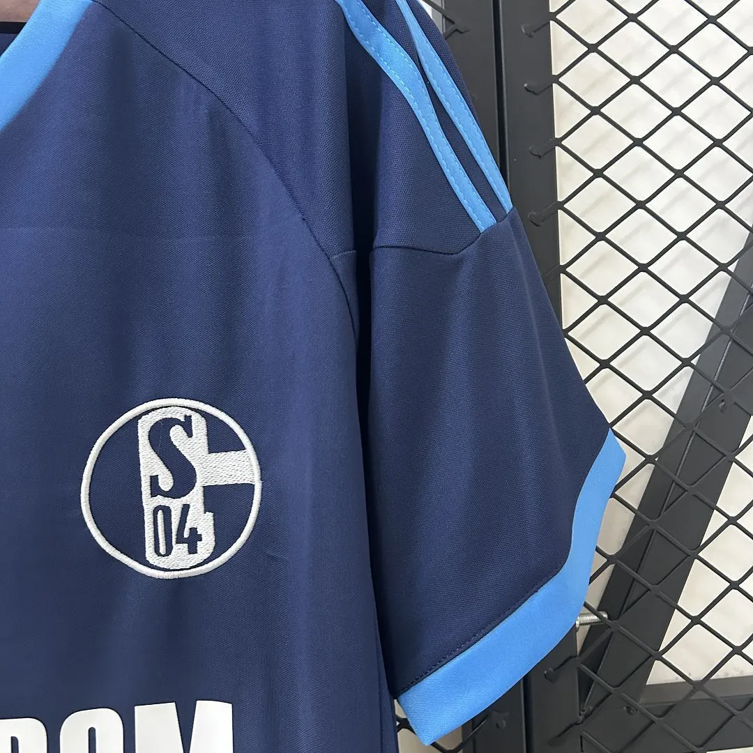 10-11 Schalke 04 Away Retro Kit Vintage Shirt AAAAJersey Dropship Yupoo 3