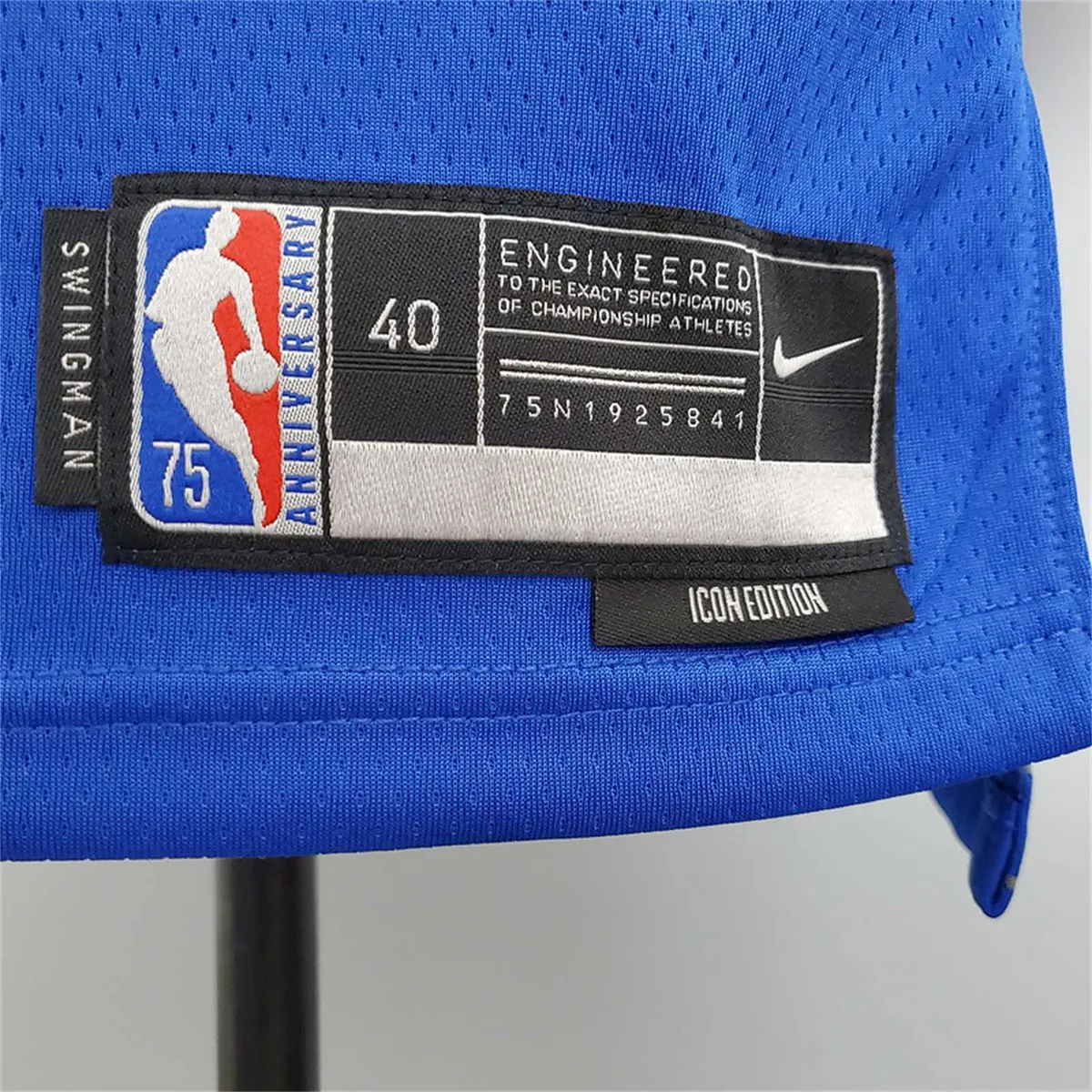 75th Anniversary Clippers Blue White 3