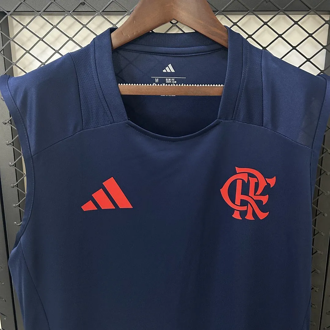 25-26 Flamengo Training Vest Soccer Shirt AAAAJersey Dropship Yupoo 3