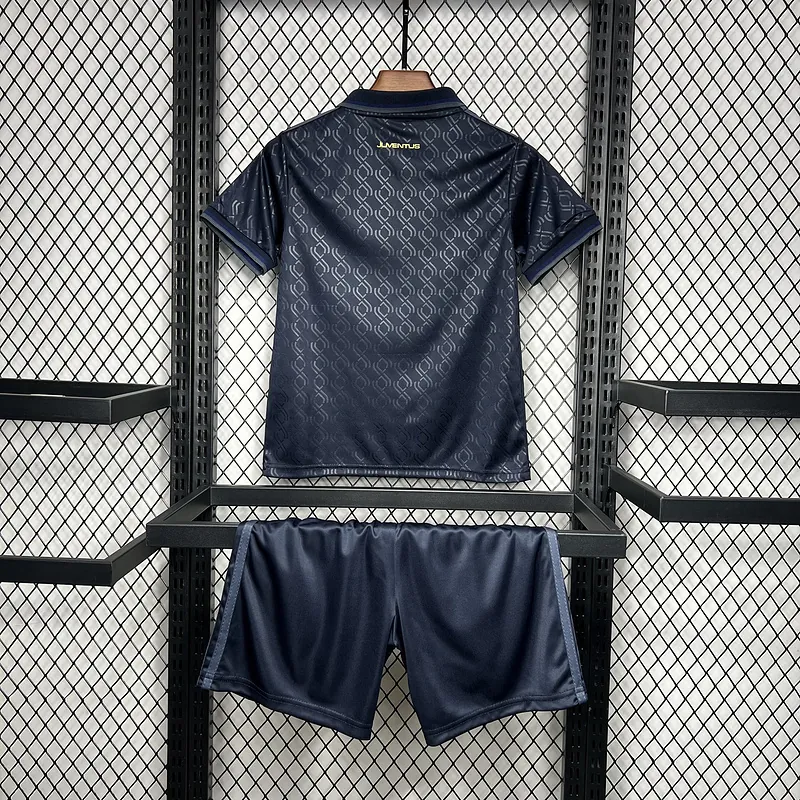 24-25 Juventus Third Kid Kits Youth Apparels Football AAAAJersey Yupoo 16-28 2