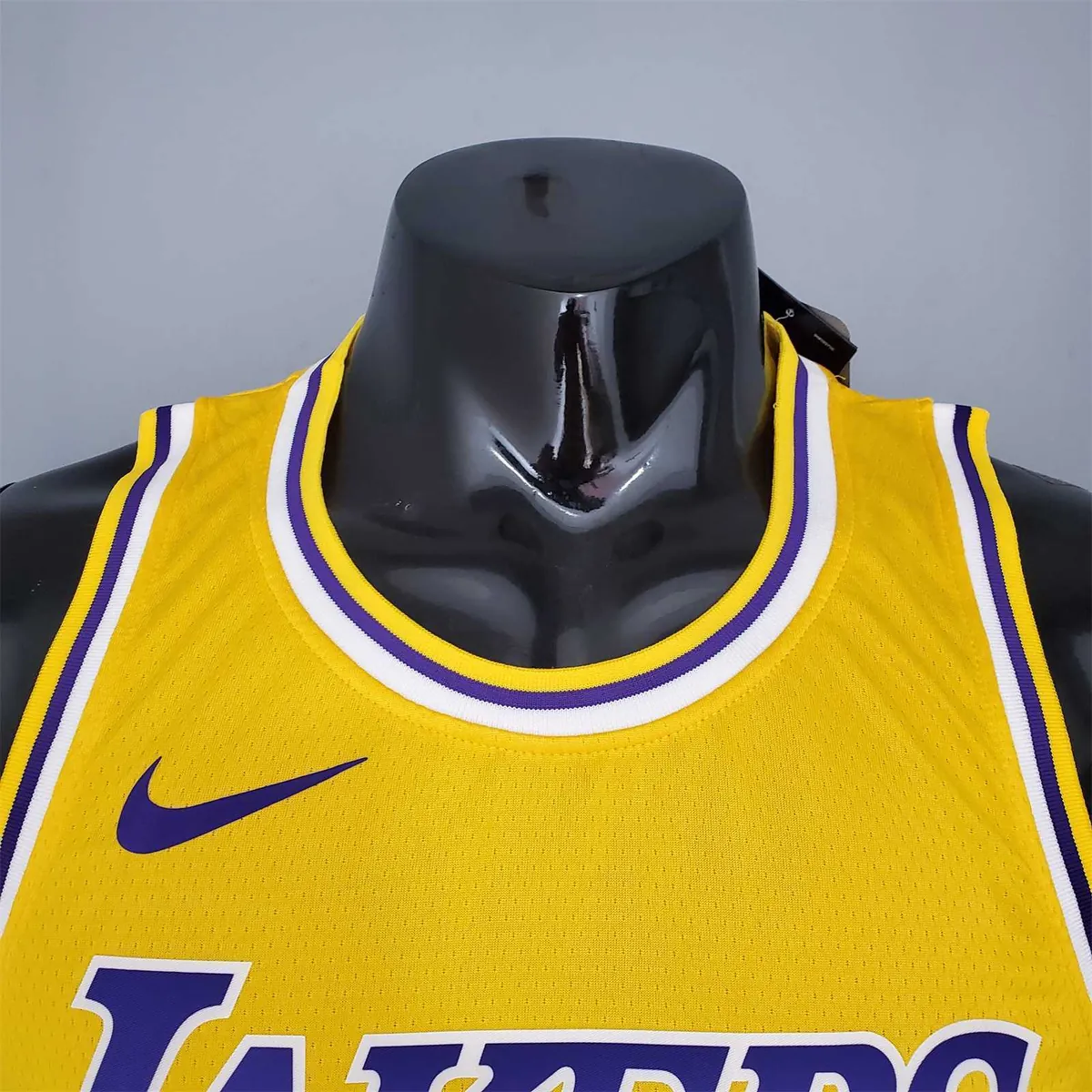 ANTHONY#7 Lakers Round neck yellow 5