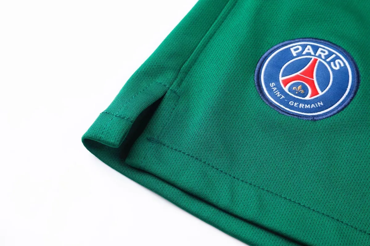 19-20 PSG Green Goalie Suit 13