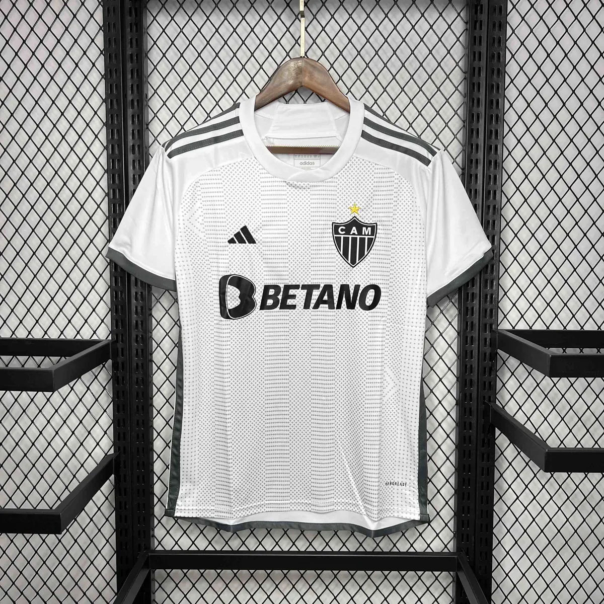 24-25 Atlético Mineiro Away Kit Soccer Uniform AAAAJersey Dropshiping Yupoo 8