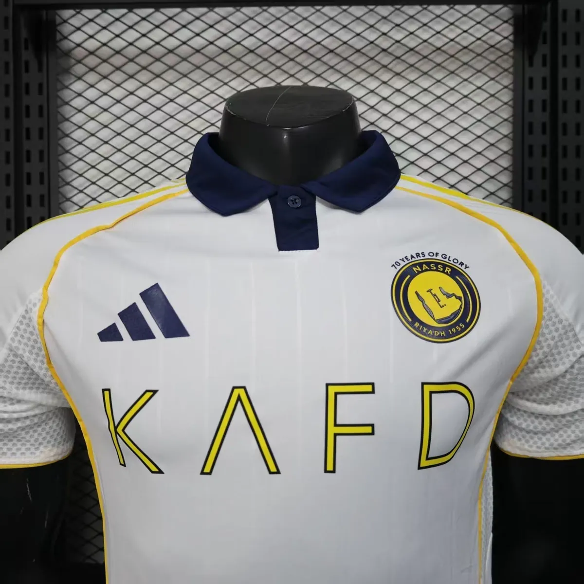 25-26 Al-Nassr Third Away Kit Player Version Soccer AAAAJersey Yupoo 3