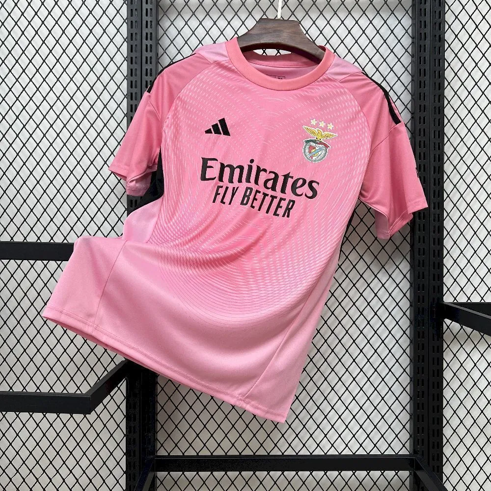 25-26 Benfica Training Goalkeeper Pink Kit Football Shirt AAAAJersey Dropship Yupoo 6