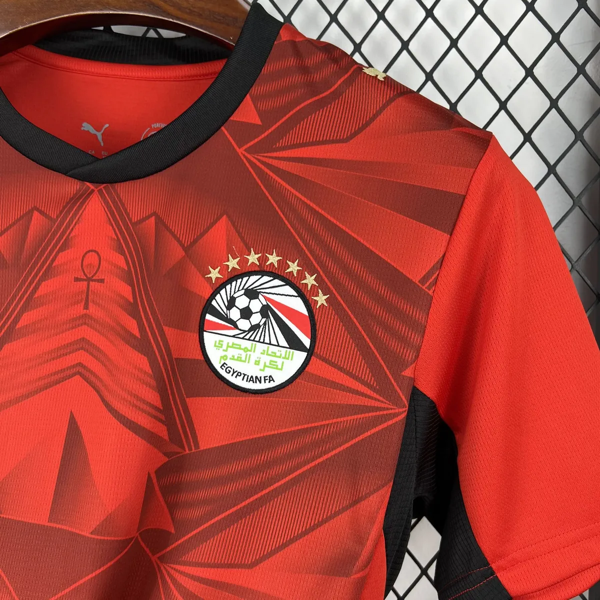World Cup Jersey 2026 Egypt Mens Home Kit Soccer T-Shirt AAAAJersey Supply Yupoo 7 2