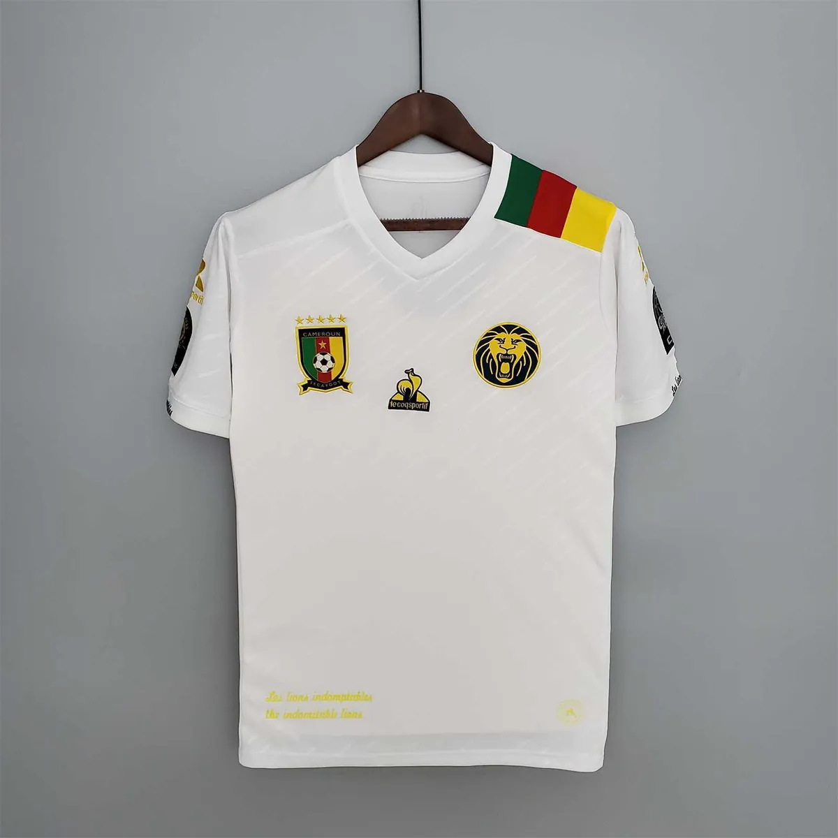 Cameroon white 10