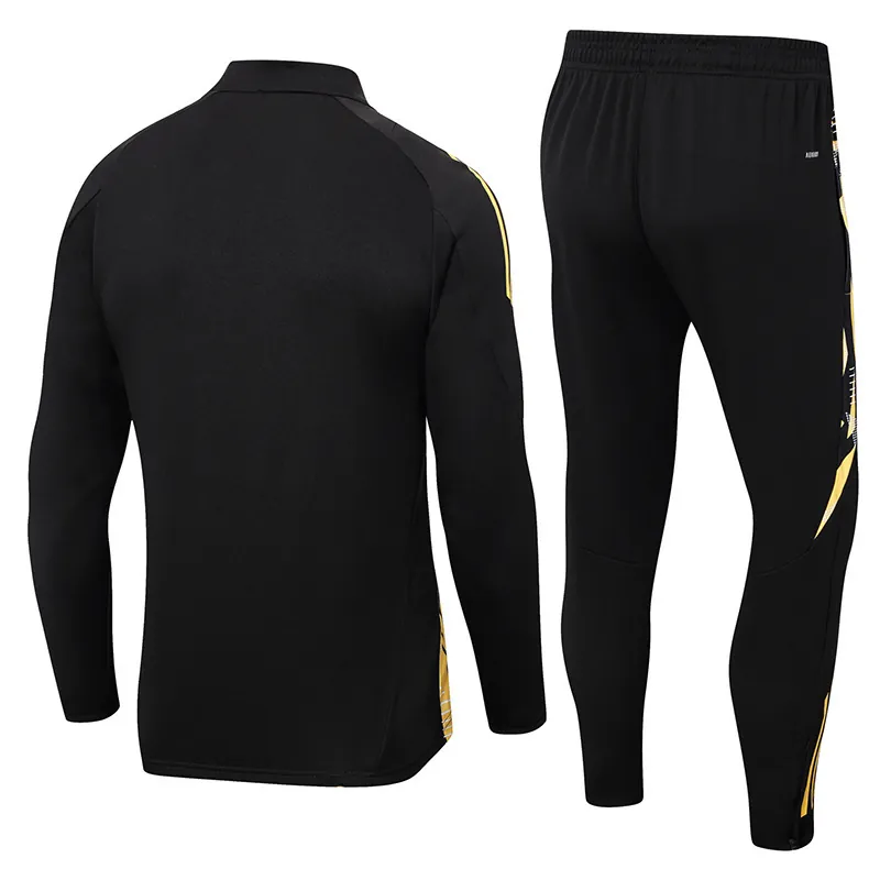 24-25 Real Madrid Long Sleeve Training Suit Football Shirts 2