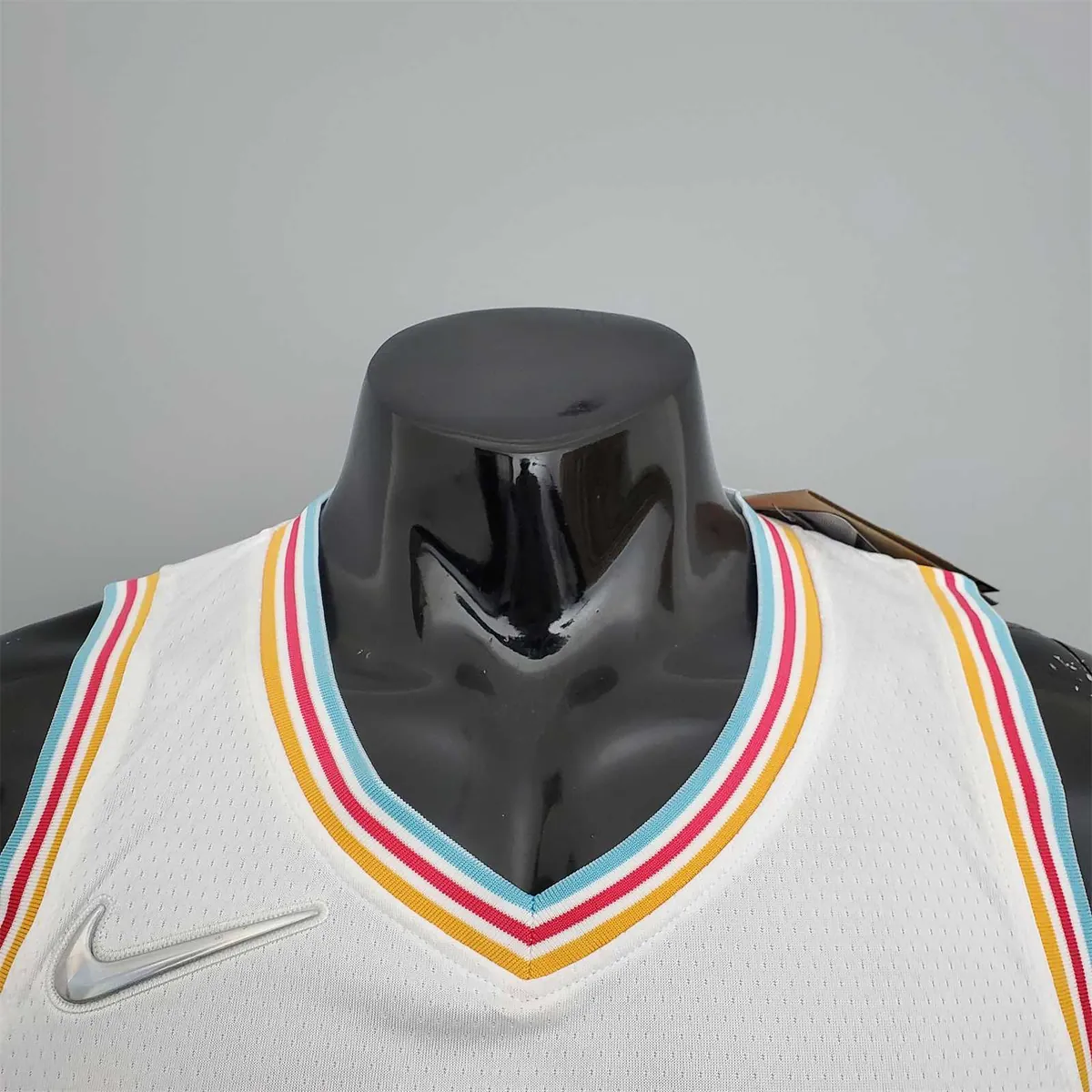2022 season Murray#5 Spurs City Edition white 3