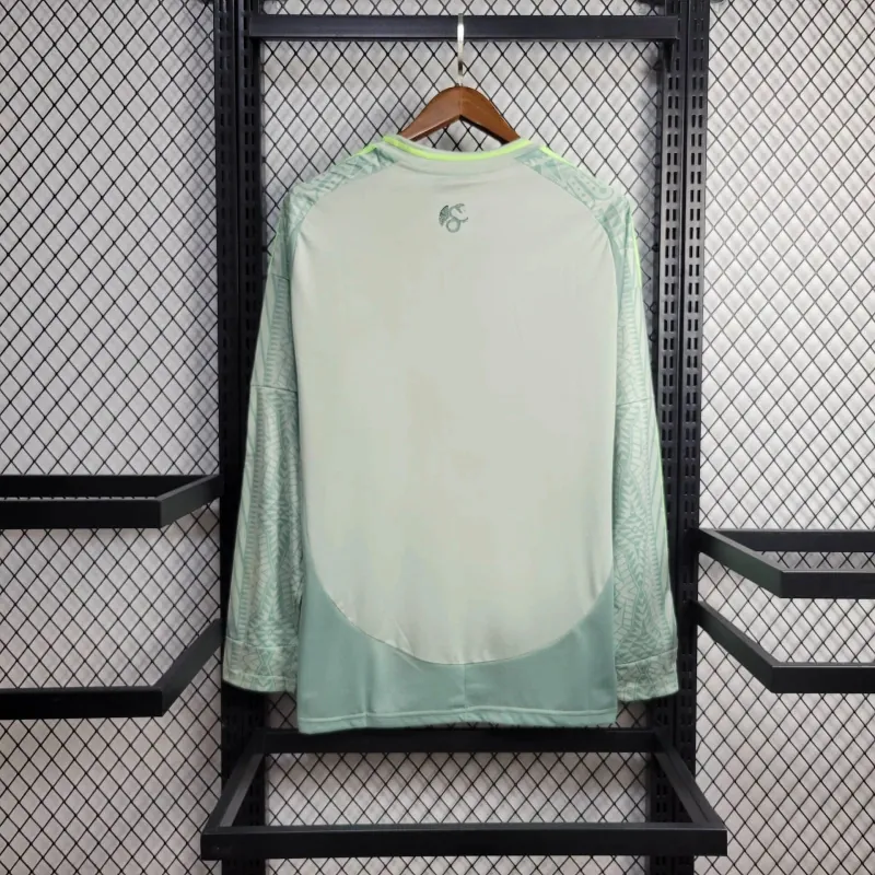 2024 Mexico Away Kit Long Sleeve Shirt Football AAAAJersey Supplier 2