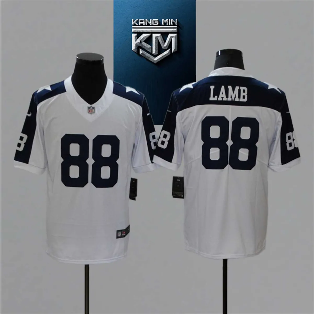 2021 Cowboys NFL Jersey 17