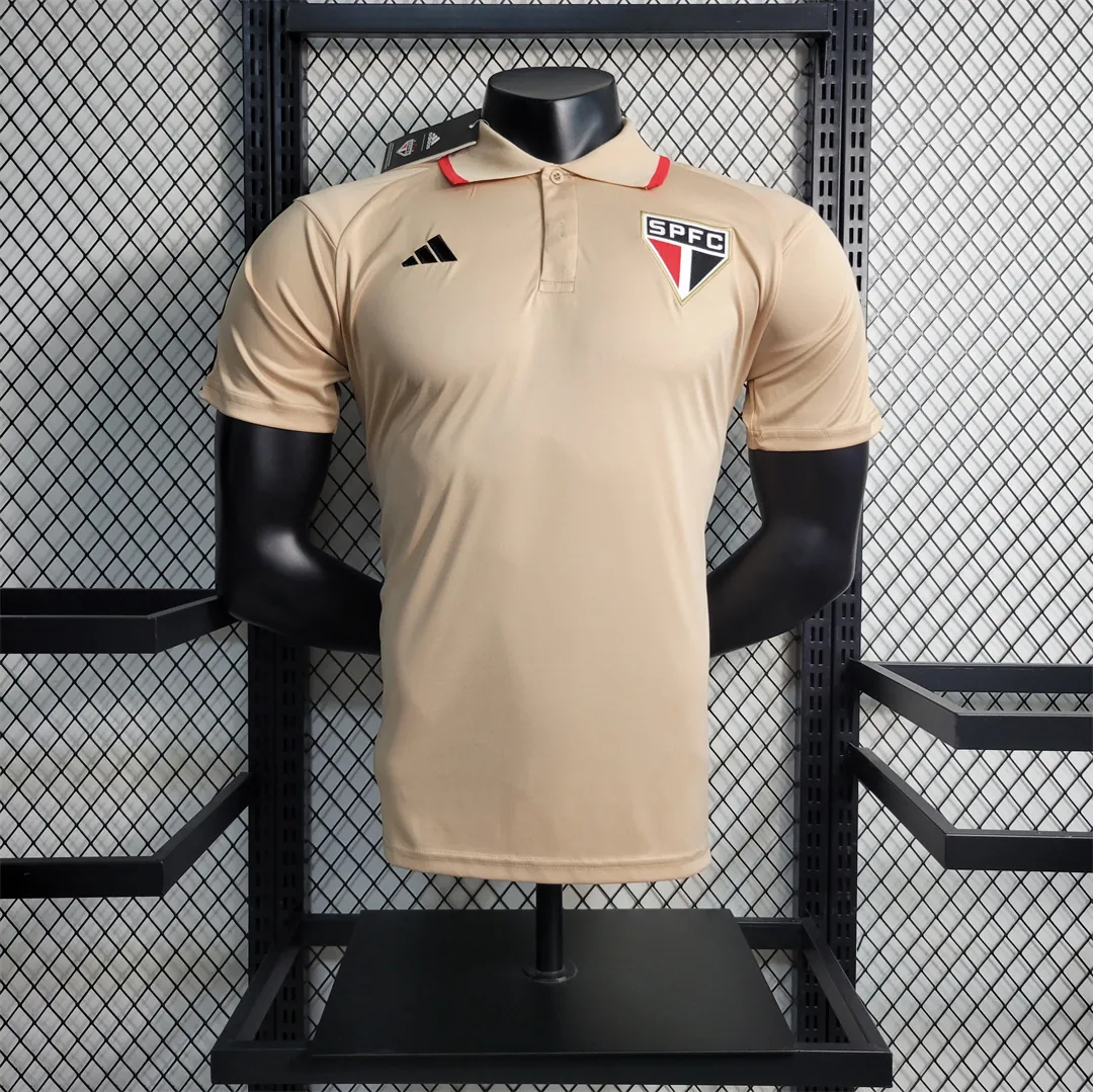 23-24 Sao Paulo Beige POLO 8