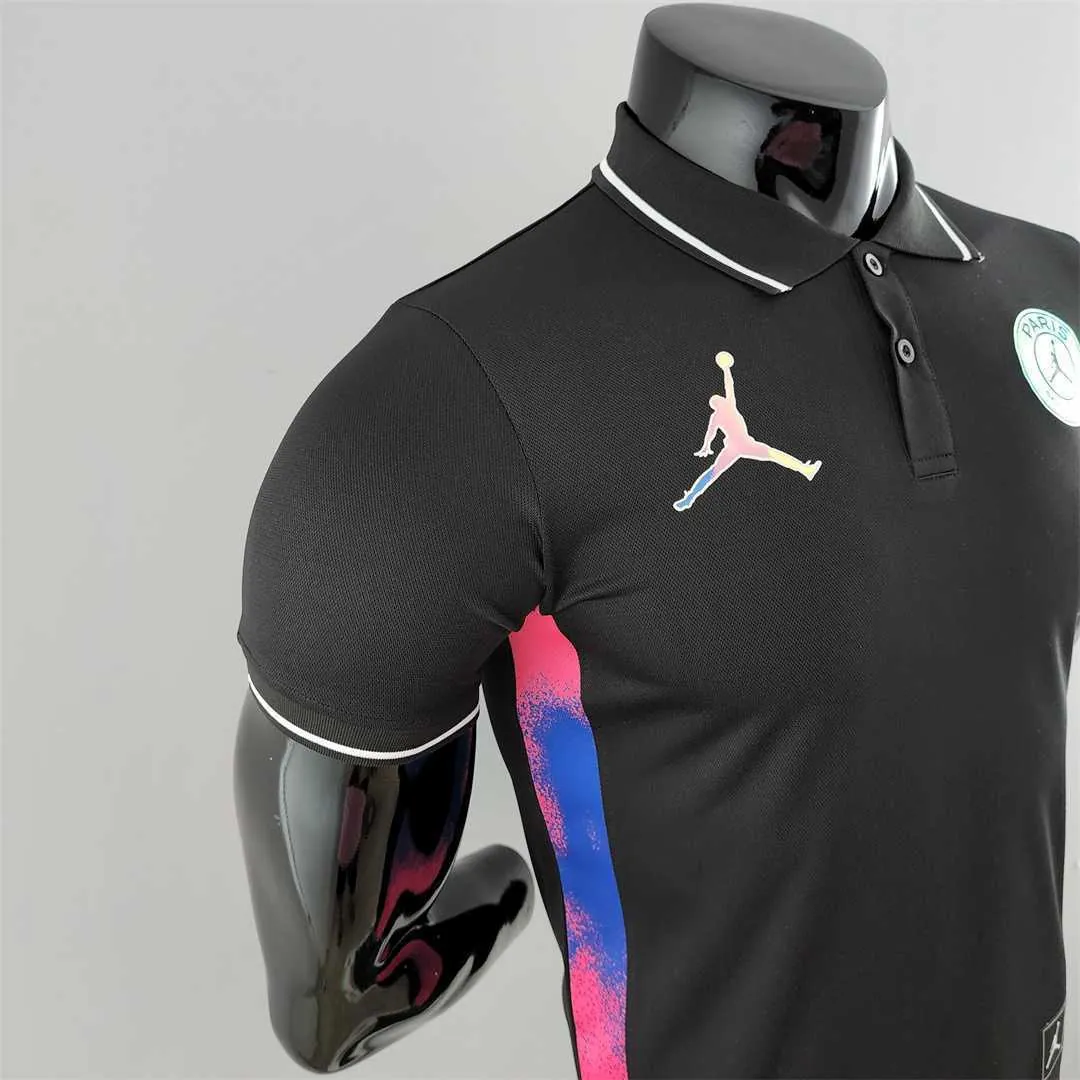 22-23 PSG Jordan blackpurple POLO 9