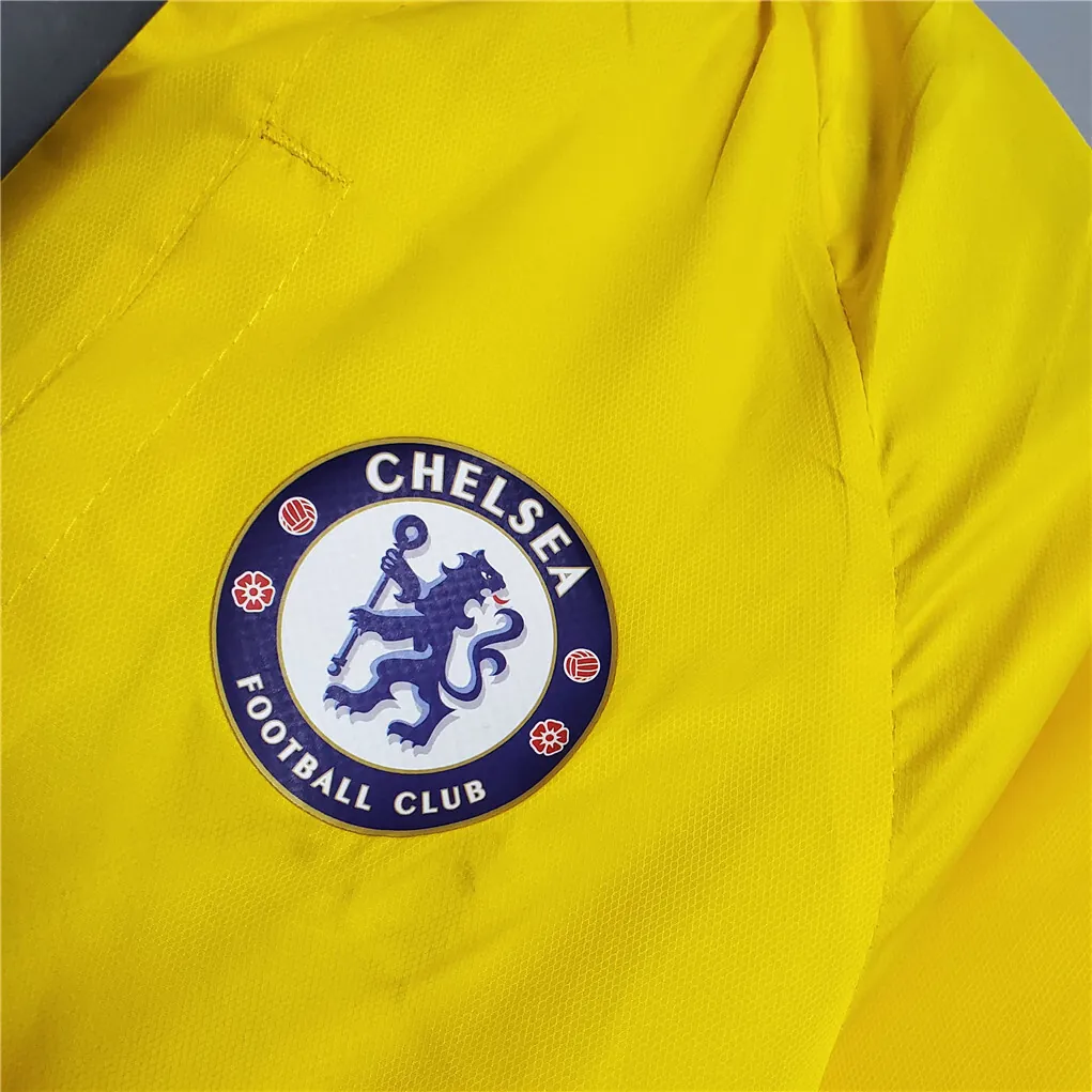 20-21 Chelsea yellow windbreaker 1