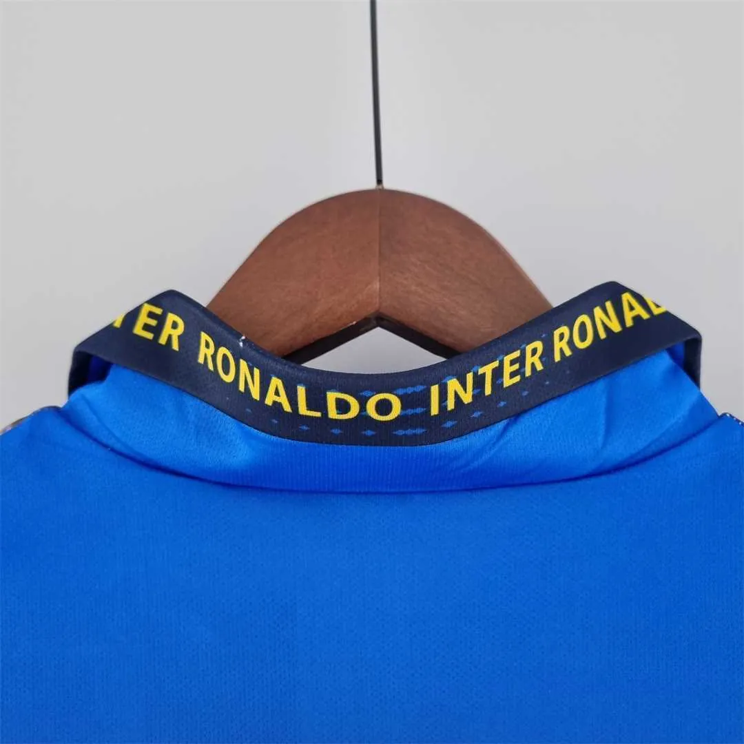 97-98 Inter Milan Ronaldo Shirt 5