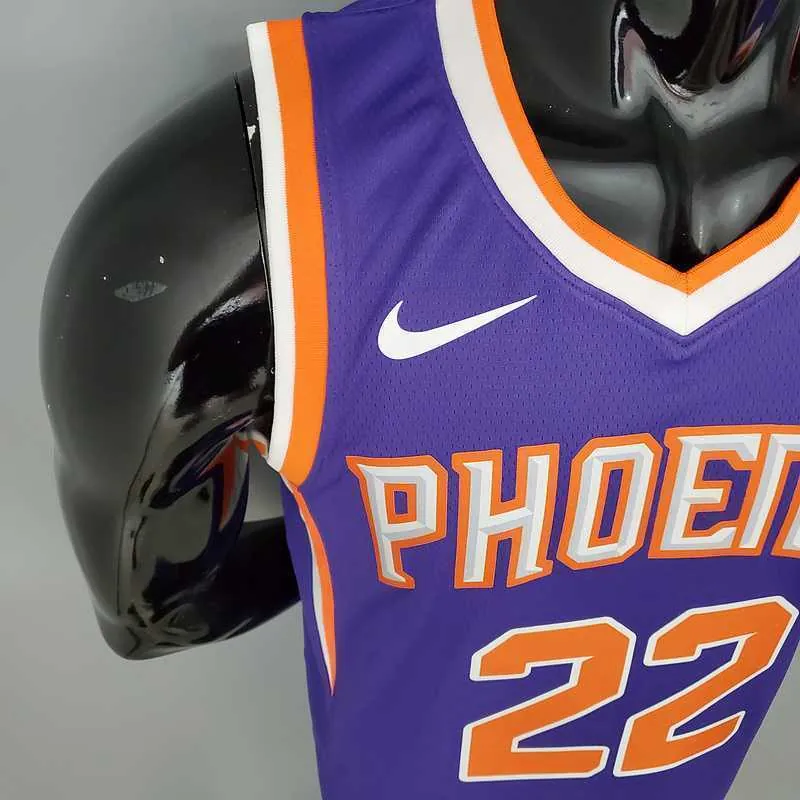 AYTON#22 Phoenix Suns Purple 7