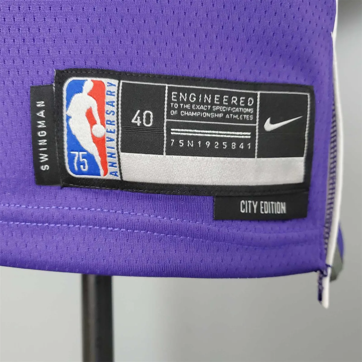 75th Anniversary Fox#5 Kings Purple 3