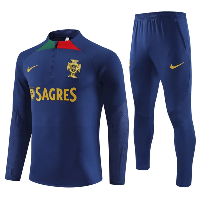 2023 Portugal Long Sleeve Training Suit Yupoo 4