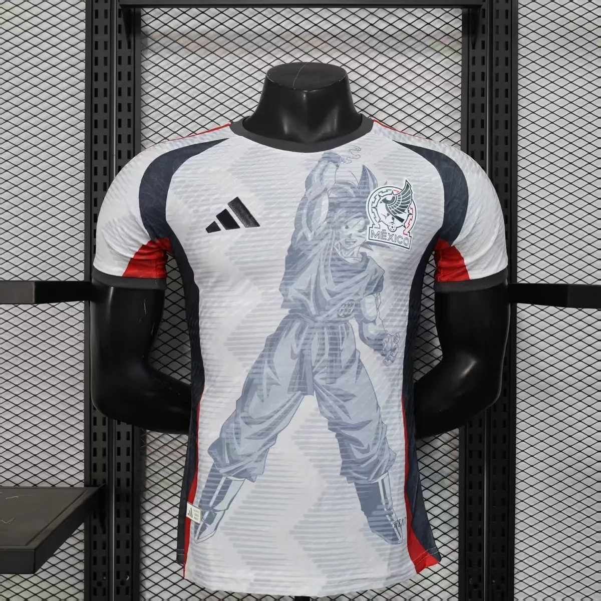 2025 Mexican Dragon Ball Son Goku Special Edition Kit Player Shirt AAAAJersey Wholesale Yupoo 6