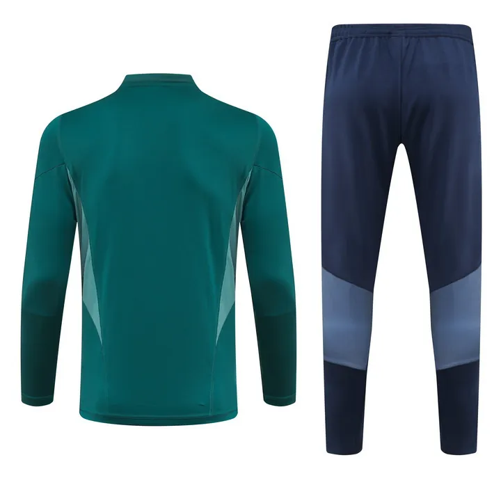 23-24 Arsenal Green Long Sleeve Training Suit Yupoo 2