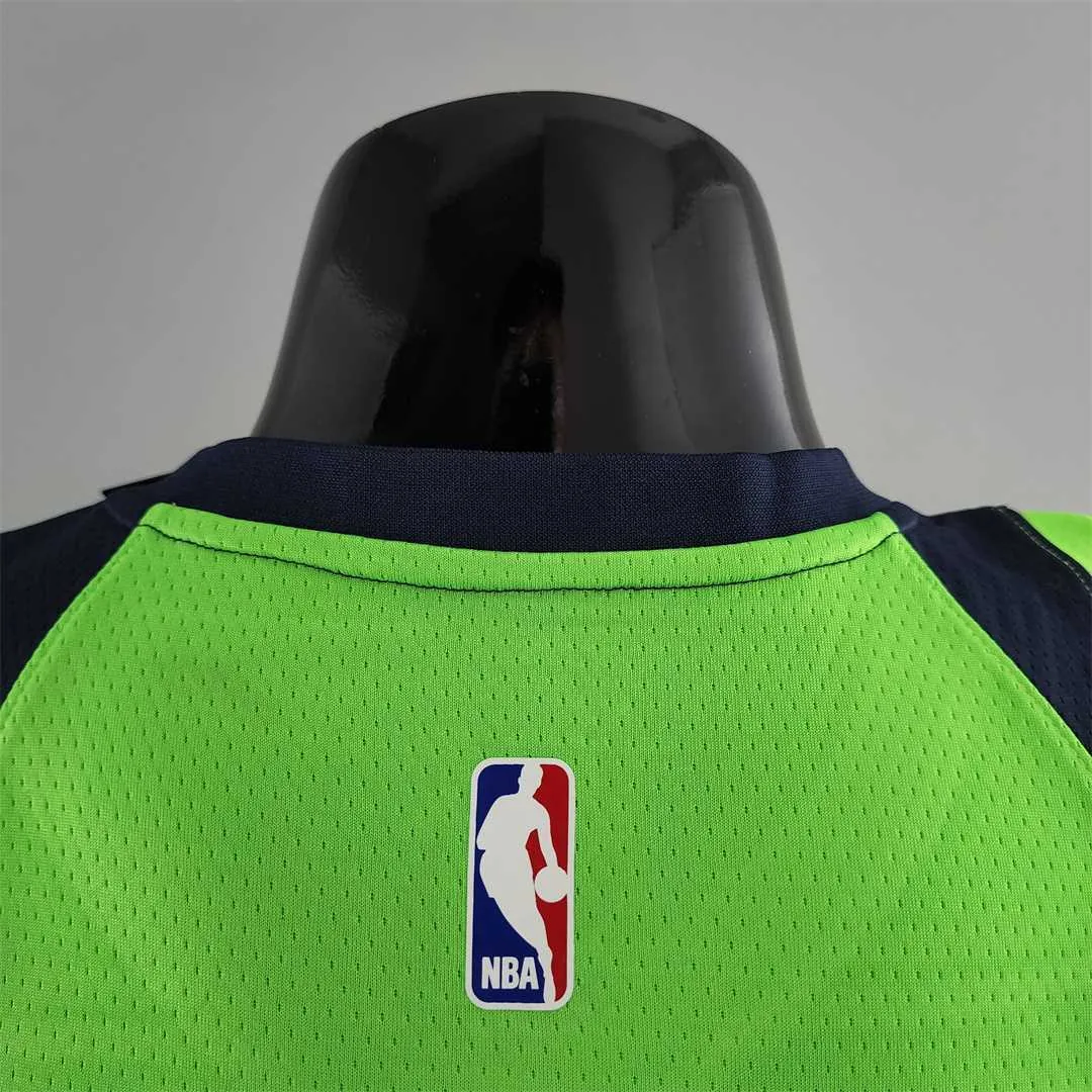 Minnesota Timberwolves RUSSELL#0 Air Jordan NBA Jersey Blue 2
