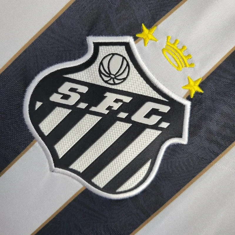 24-25 Santos Away Kit Football AAAAJersey Supplier 11