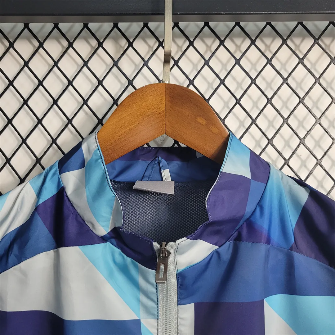 23-24 Manchester City Windbreaker-1 2