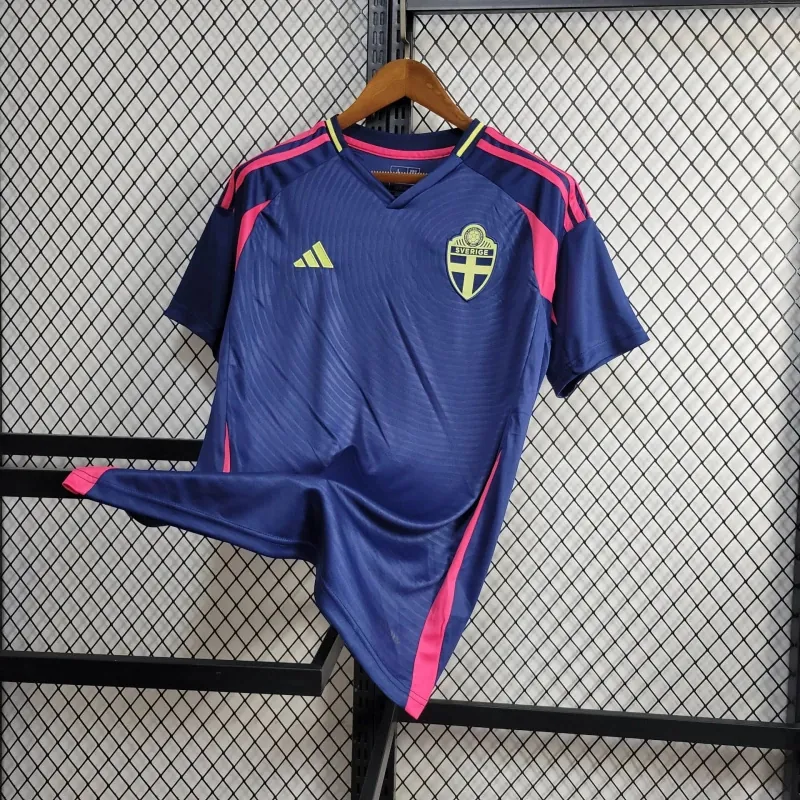 2024 Sweden Away Kit Soccer Jerseys Yupoo 1