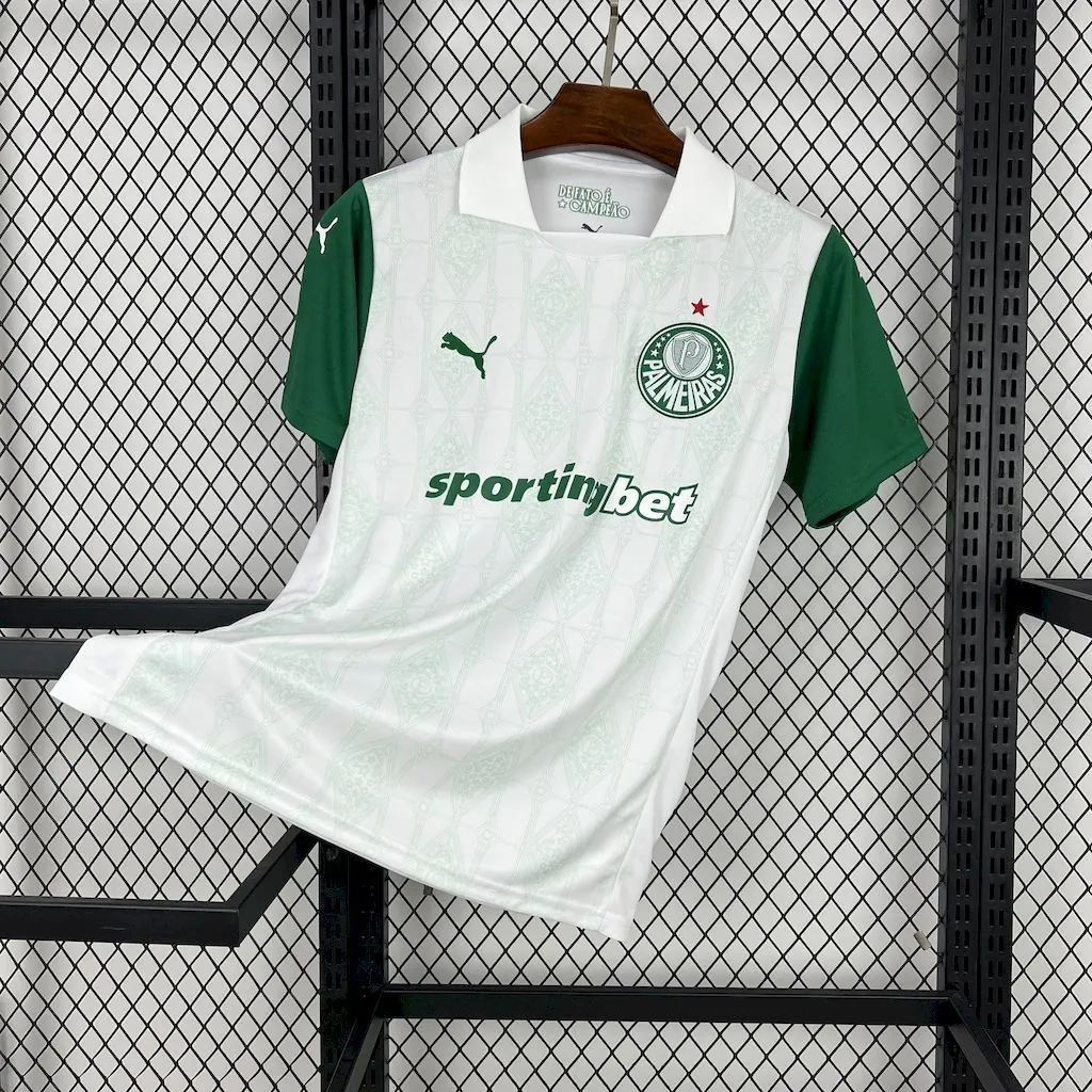 25-26 Palmeiras Away Kit Soccer T-Shirt AAAAJersey Dropship Yupoo 7