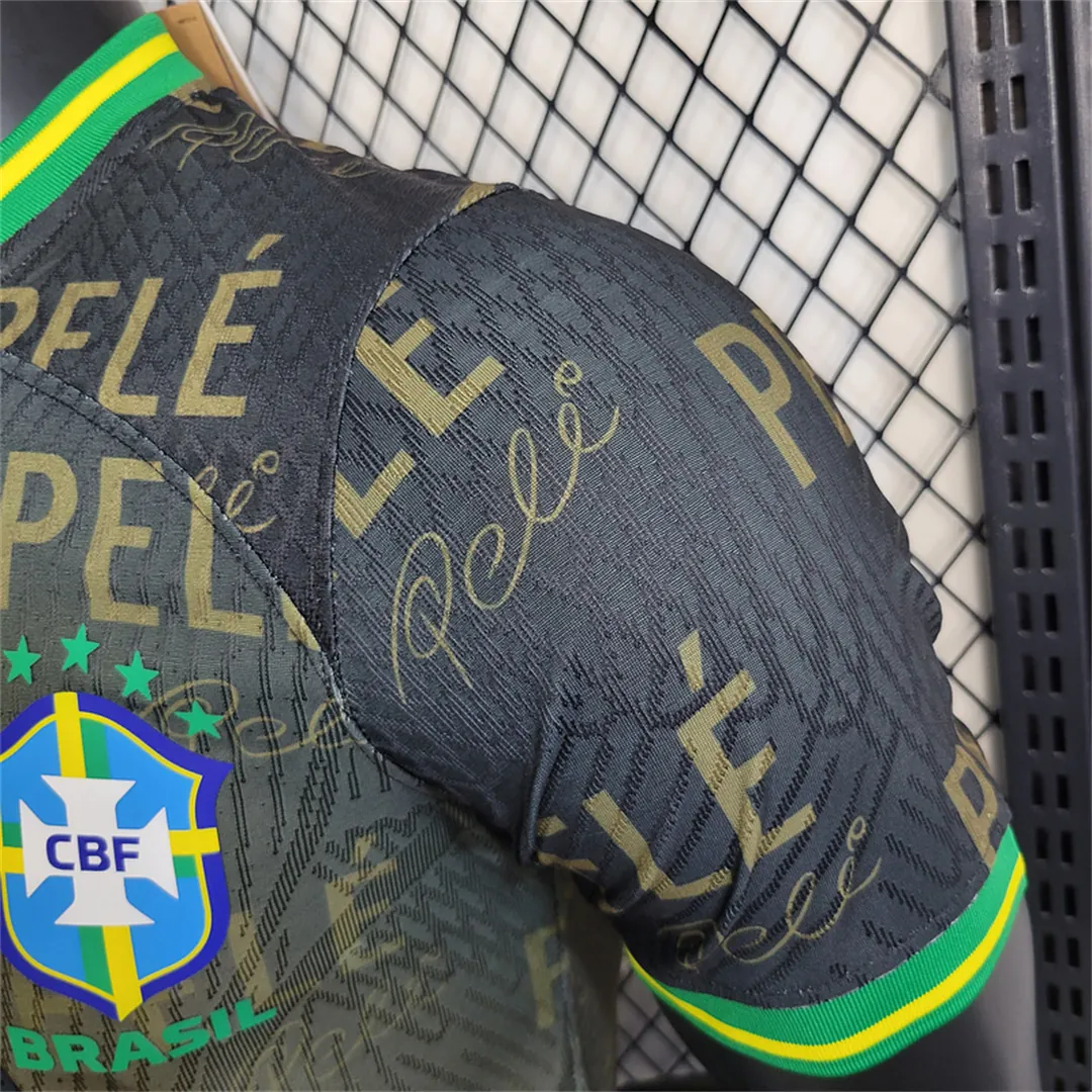 Brazil PELé Commemorative Yellow player version 7
