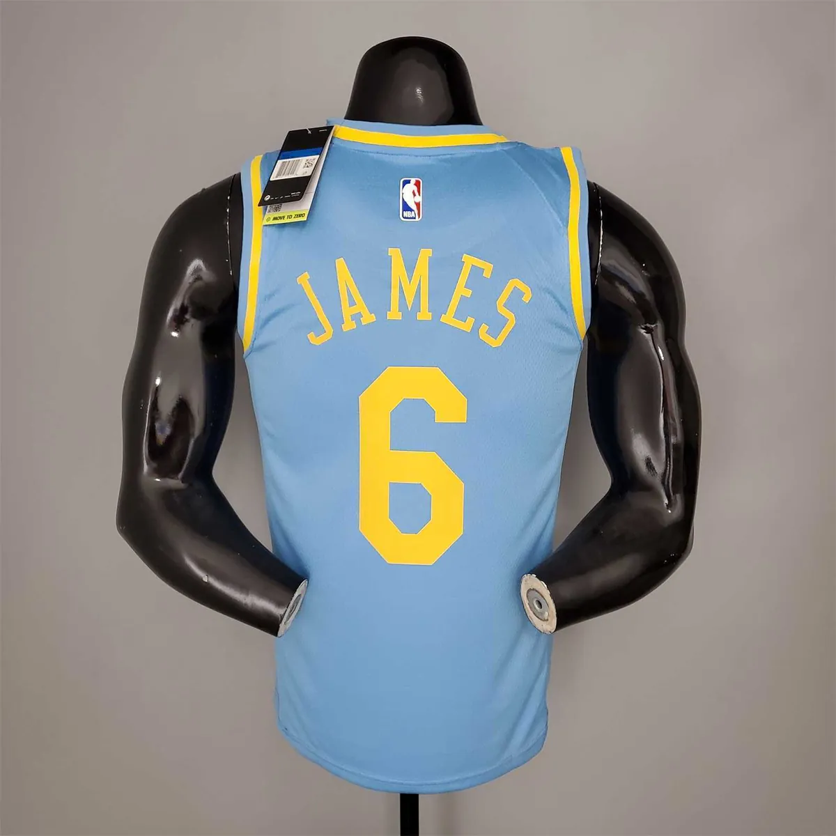 2021 James#6 Lakers Minneapolis Edition Blue 4