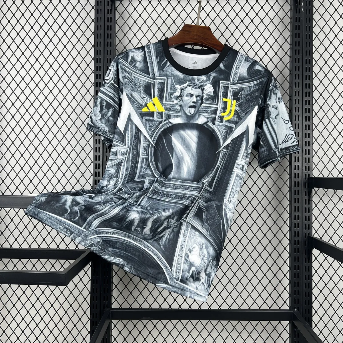 25-26 Juventus Del Piero Pre-Match Football T-Shirt AAAAJersey Supplier Yupoo 8
