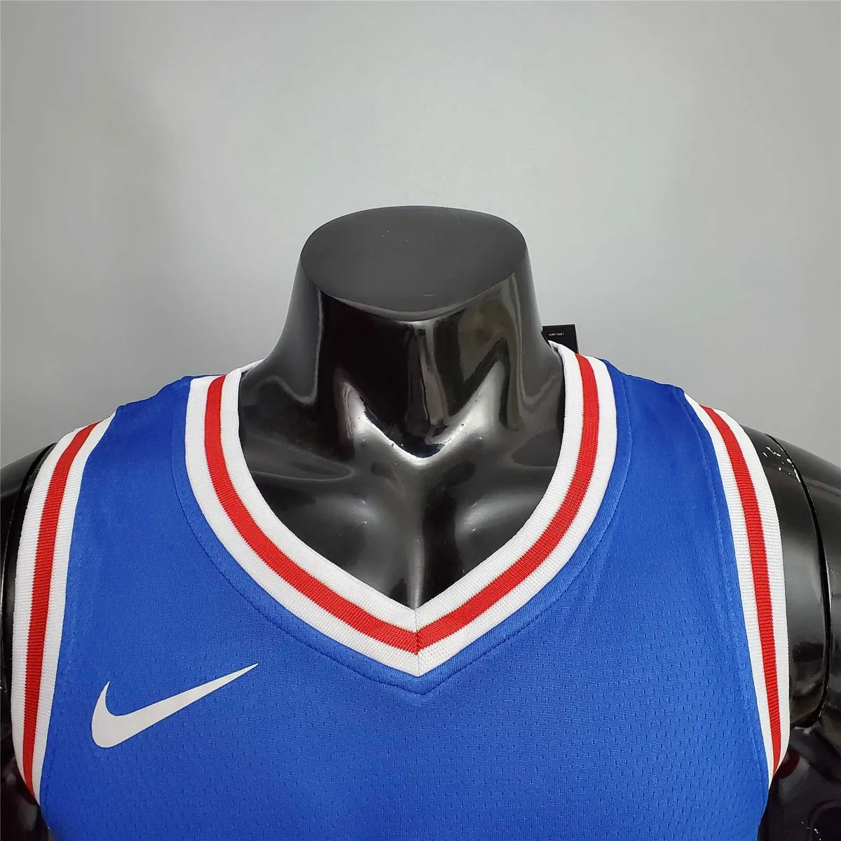 Iverson #3 Detroit Pistons blue 7