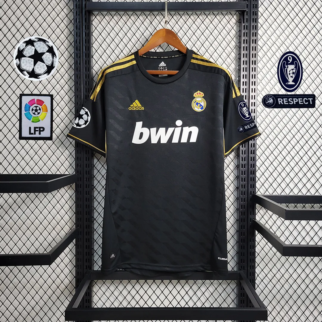 11-12 Real Madrid away black 14