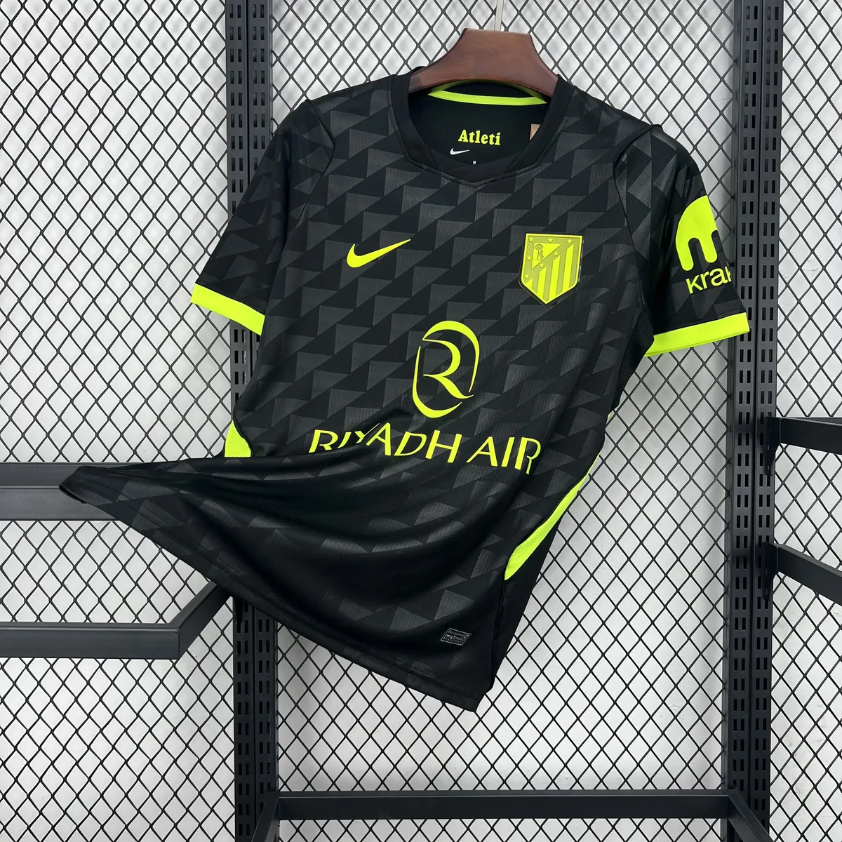26-27 Atletico Madrid Mens Away Kit Football T-Shirt AAAAJersey Supply Yupoo 7 2