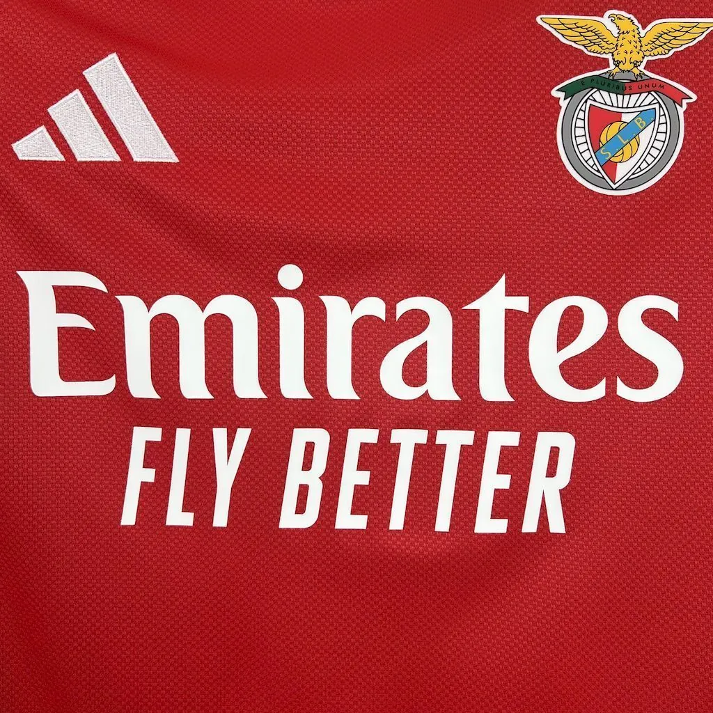 25-26 Benfica Home Long Sleeve Kit Football T-Shirt AAAAJersey Supply Yupoo 1