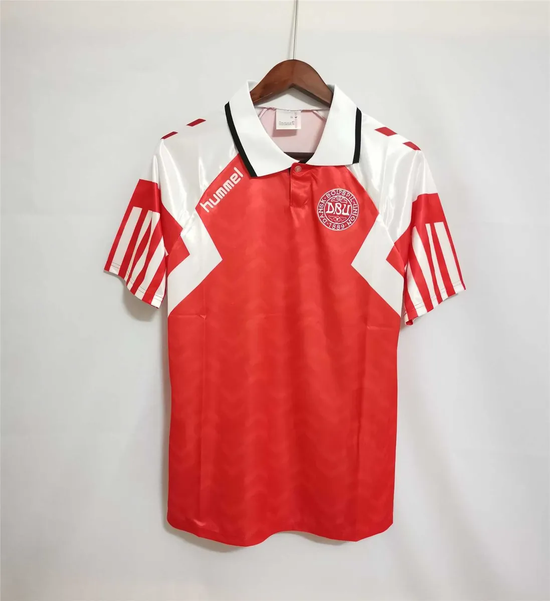 1992 Denmark Champions League Red Champions 7