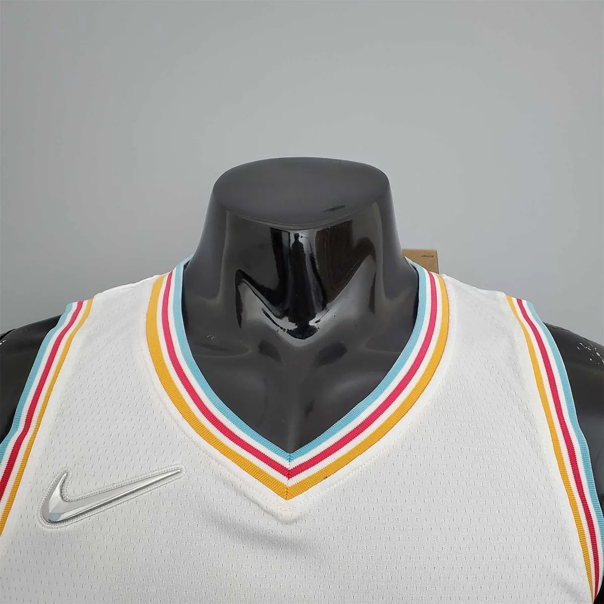 2022 season Johnson #3 Spurs City Edition white 7