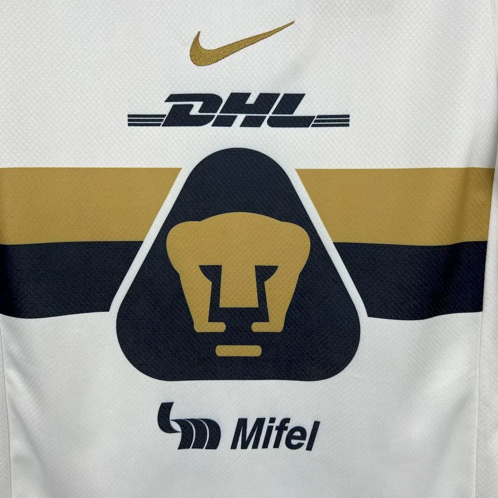25-26 Pumas UNAM Home Kid Kits Youth Apparels AAAAJersey Wholesale Yupoo 8