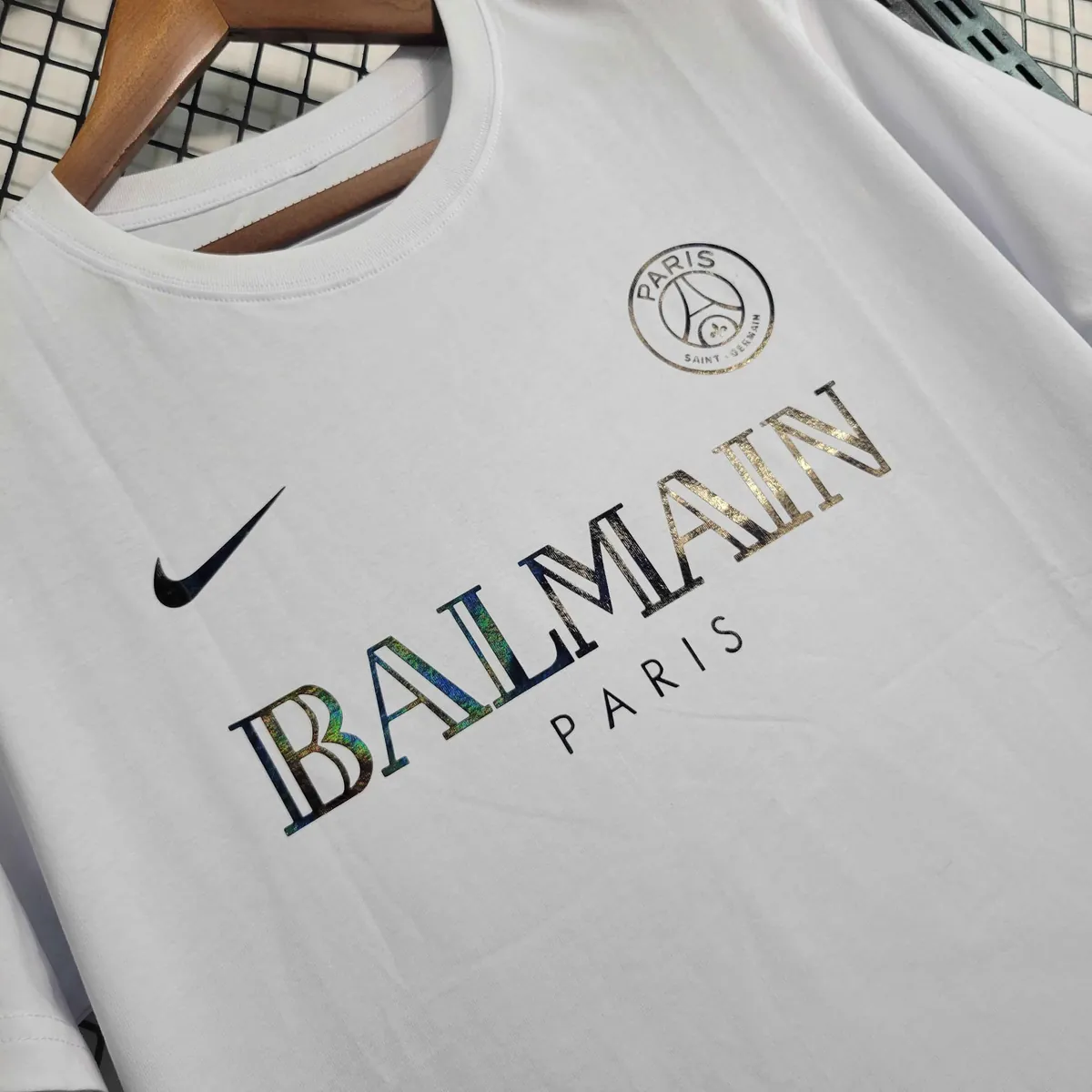 23-24 PSG Reflective Shield White S-XXL 6