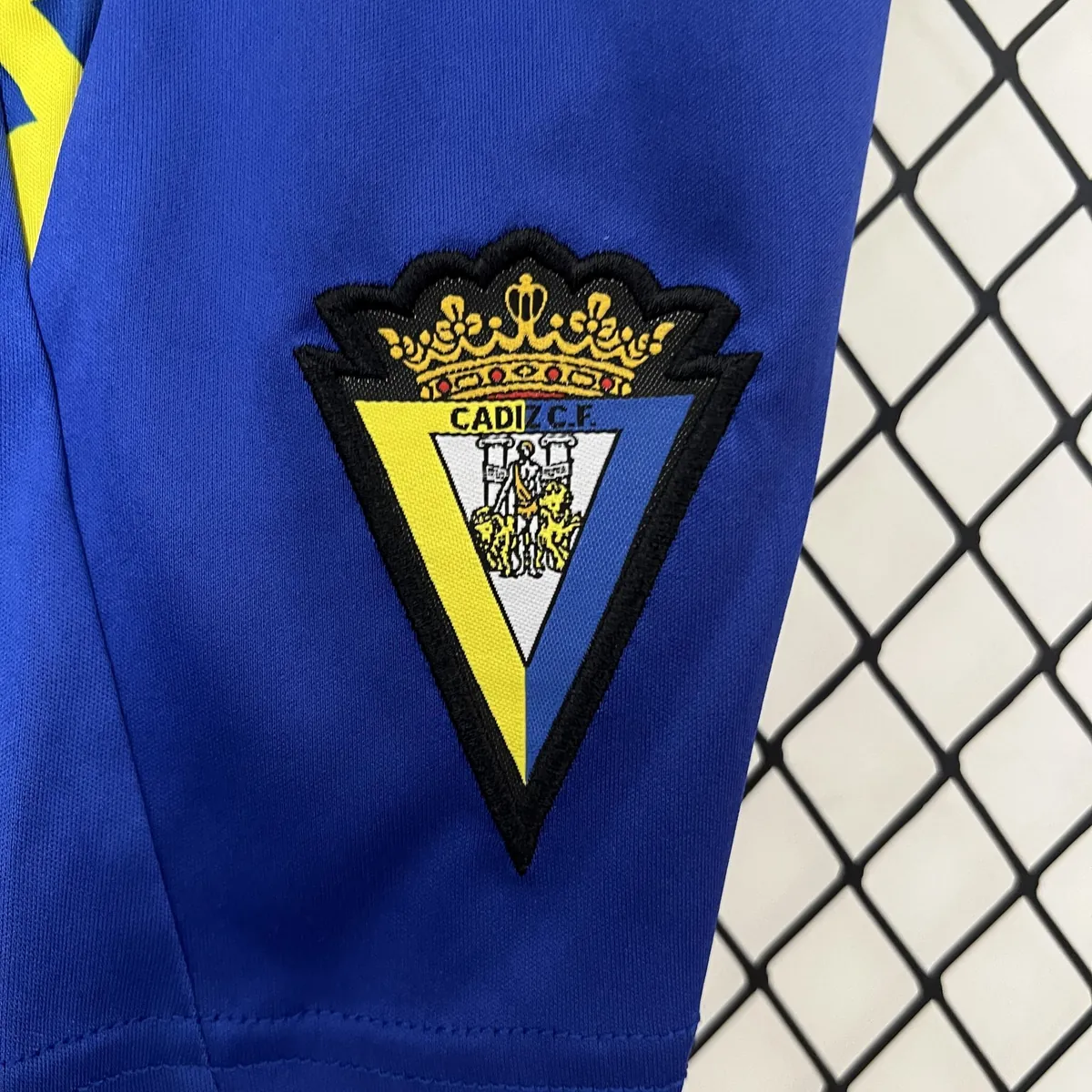 24-25 Cadiz Home Kid Kits Youth Apparels Sport AAAAJersey Yupoo 1