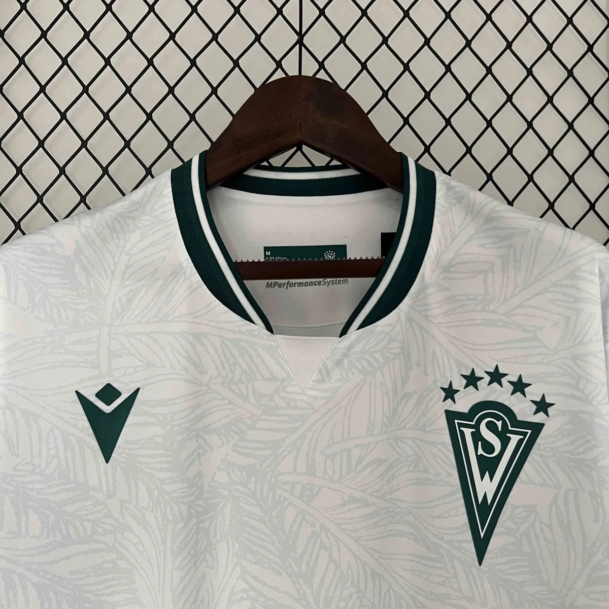 24-25 Santiago Wanderers Away Shirt Football Replicas Yupoo 2